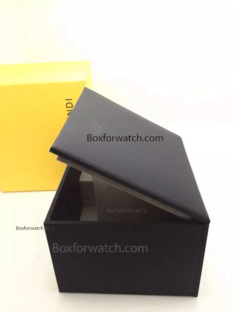 Clone FENDI Watch Boxes - Black Watch case for sale